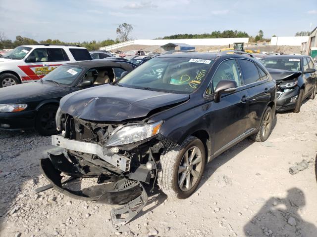 Photo 1 VIN: 2T2ZK1BA3AC038466 - LEXUS RX 350 