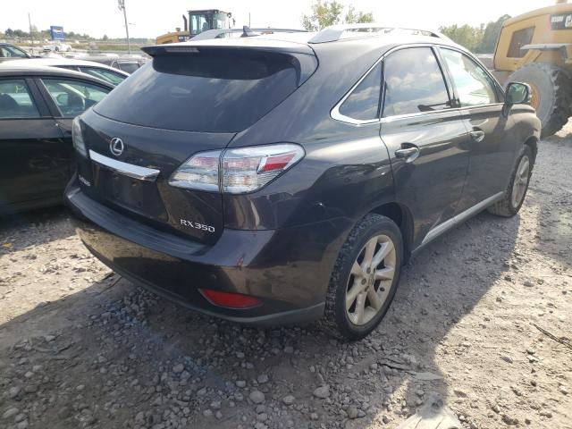 Photo 3 VIN: 2T2ZK1BA3AC038466 - LEXUS RX 350 