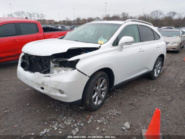 Photo 1 VIN: 2T2ZK1BA3AC040718 - LEXUS RX 350 