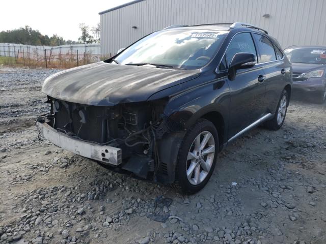 Photo 1 VIN: 2T2ZK1BA3AC041139 - LEXUS RX 350 