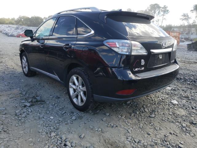 Photo 2 VIN: 2T2ZK1BA3AC041139 - LEXUS RX 350 