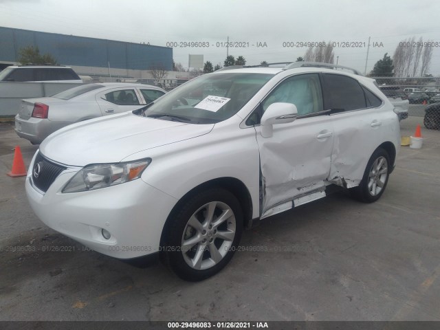 Photo 1 VIN: 2T2ZK1BA3BC045063 - LEXUS RX 350 