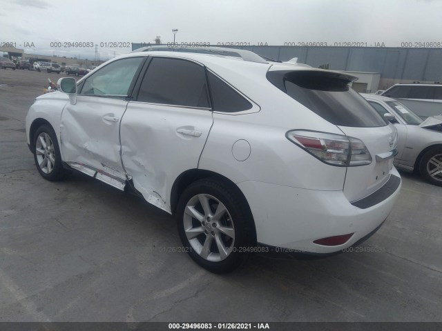 Photo 2 VIN: 2T2ZK1BA3BC045063 - LEXUS RX 350 