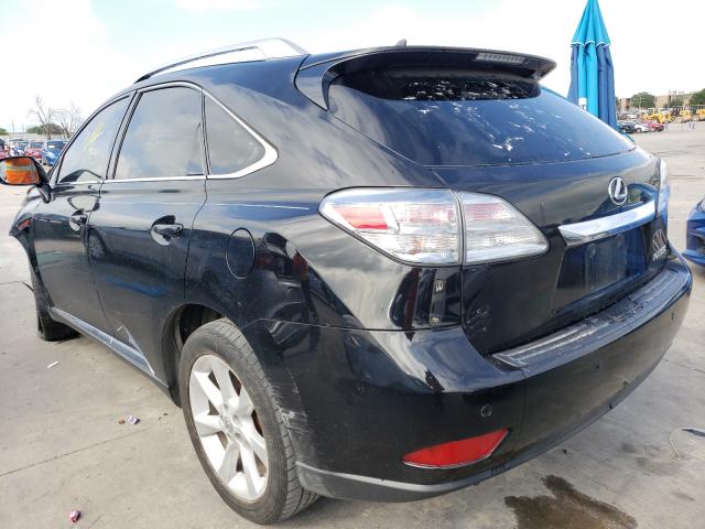 Photo 2 VIN: 2T2ZK1BA3BC046908 - LEXUS RX 350 