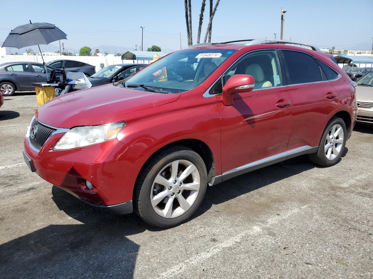 Photo 0 VIN: 2T2ZK1BA3BC049579 - LEXUS RX 