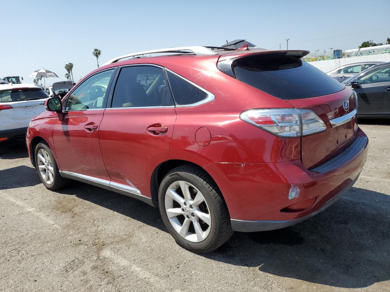 Photo 1 VIN: 2T2ZK1BA3BC049579 - LEXUS RX 