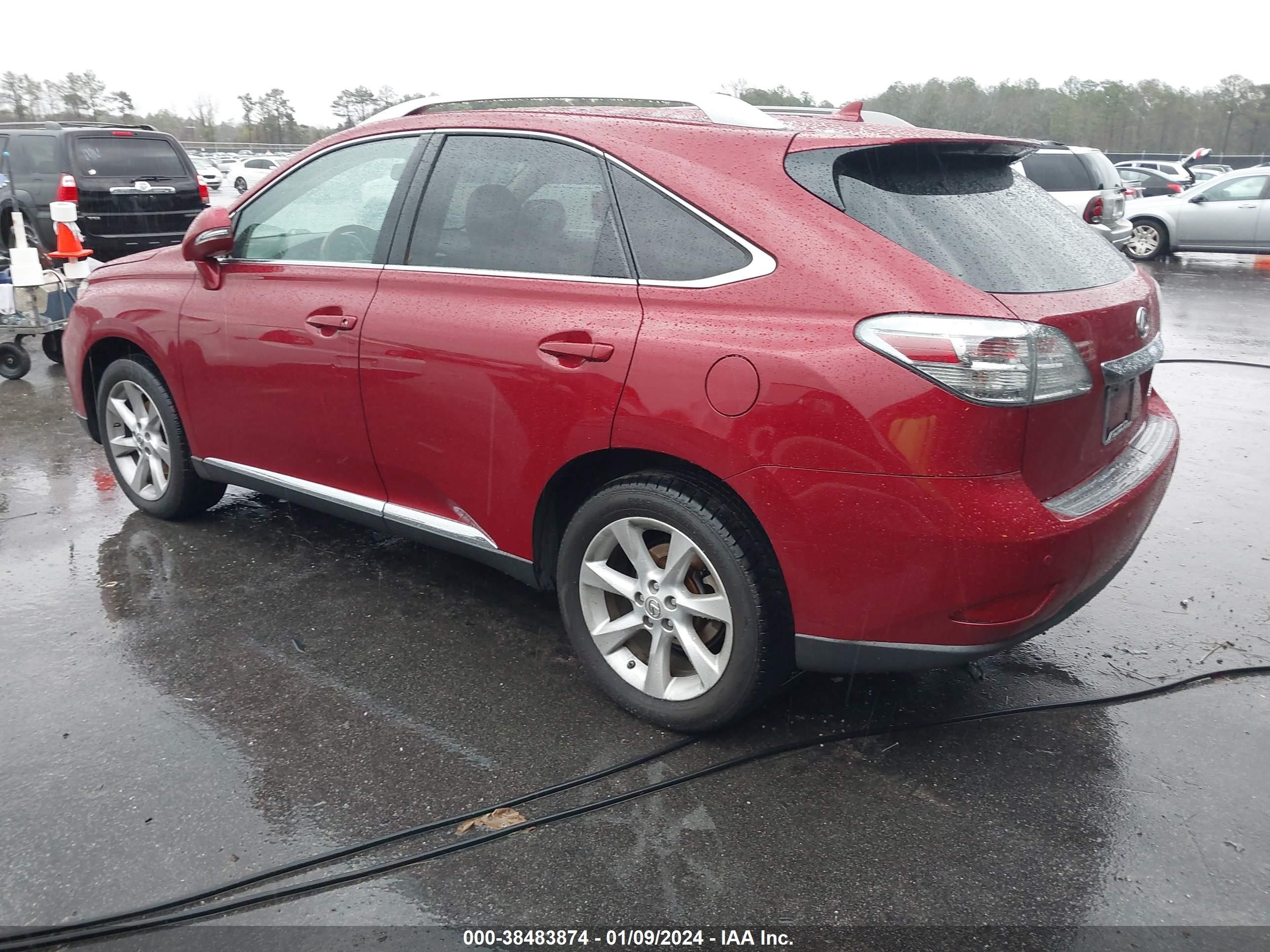 Photo 2 VIN: 2T2ZK1BA3BC054524 - LEXUS RX 