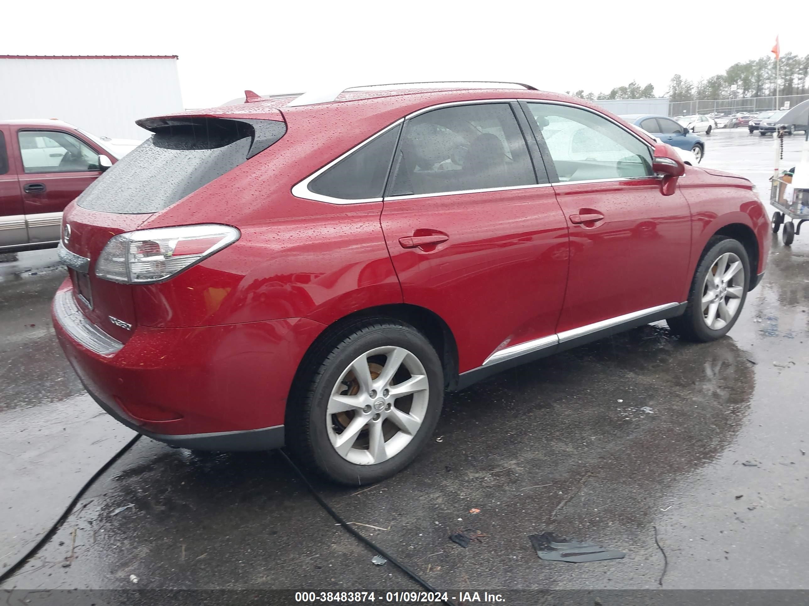 Photo 3 VIN: 2T2ZK1BA3BC054524 - LEXUS RX 