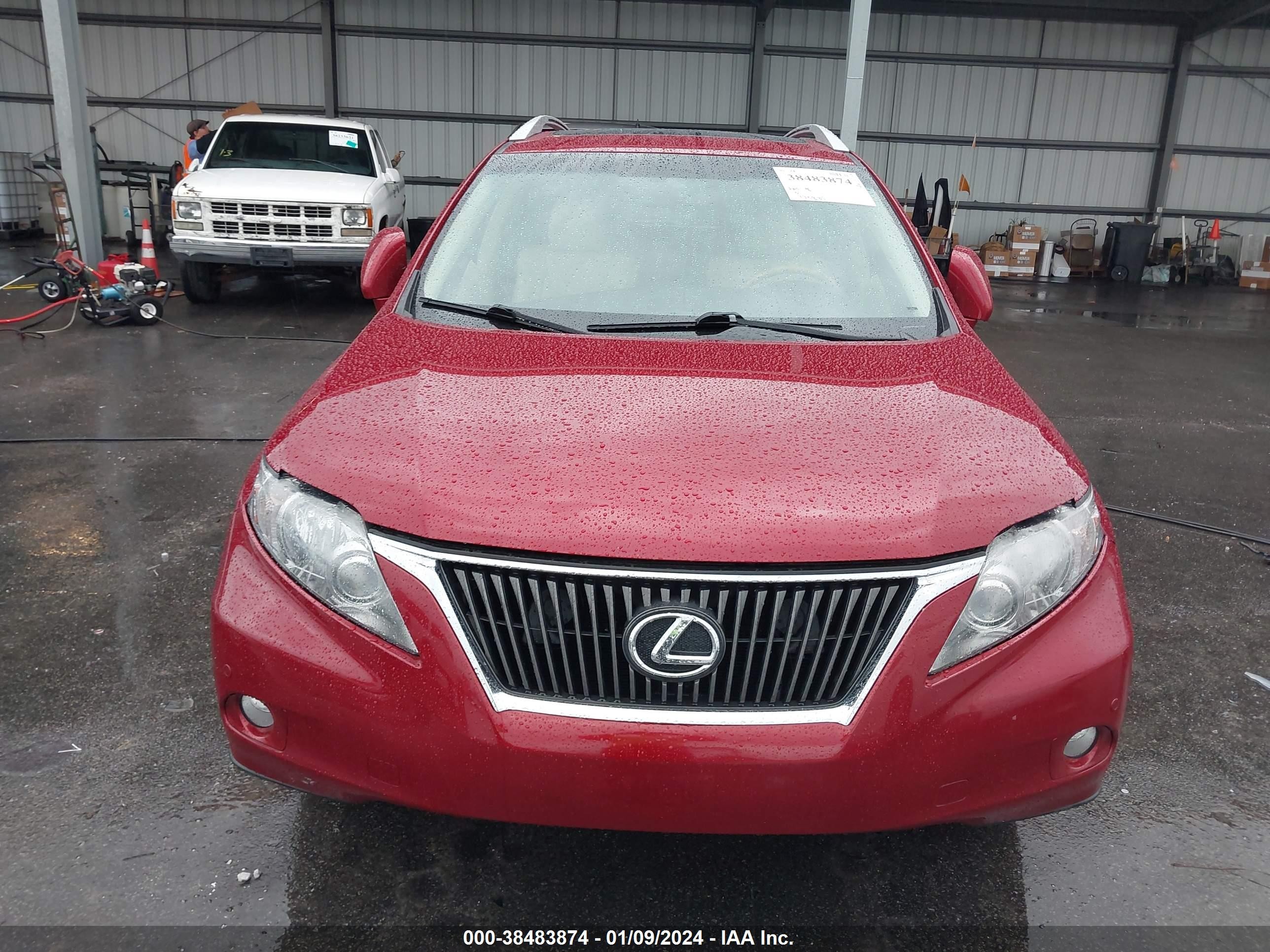 Photo 5 VIN: 2T2ZK1BA3BC054524 - LEXUS RX 