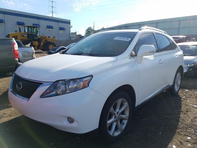 Photo 1 VIN: 2T2ZK1BA3BC055186 - LEXUS RX 350 