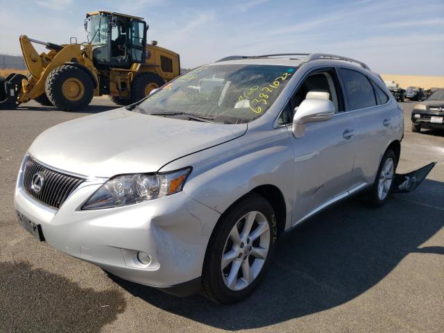 Photo 1 VIN: 2T2ZK1BA3BC056743 - LEXUS RX 350 