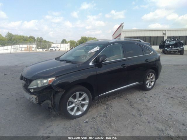 Photo 1 VIN: 2T2ZK1BA3BC061330 - LEXUS RX 350 