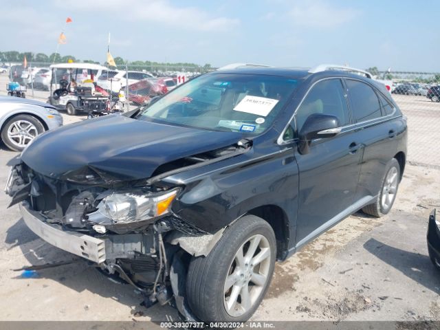 Photo 1 VIN: 2T2ZK1BA3BC062316 - LEXUS RX 350 