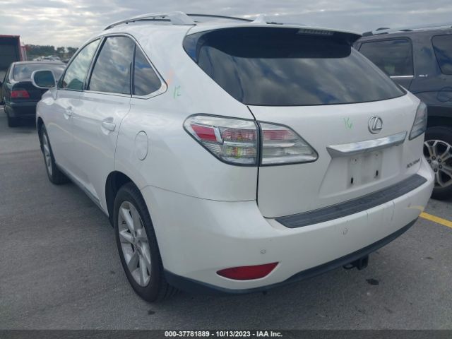 Photo 2 VIN: 2T2ZK1BA3BC063966 - LEXUS RX 350 