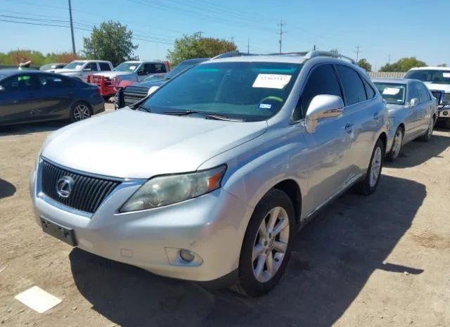 Photo 1 VIN: 2T2ZK1BA3CC065606 - LEXUS RX 