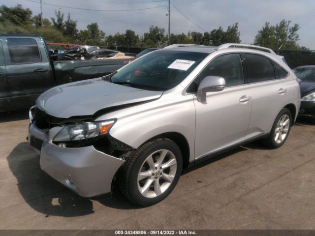 Photo 1 VIN: 2T2ZK1BA3CC067209 - LEXUS RX 350 