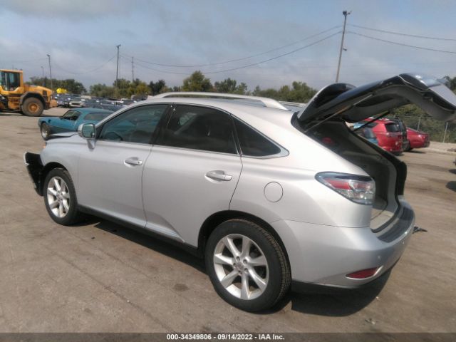 Photo 2 VIN: 2T2ZK1BA3CC067209 - LEXUS RX 350 