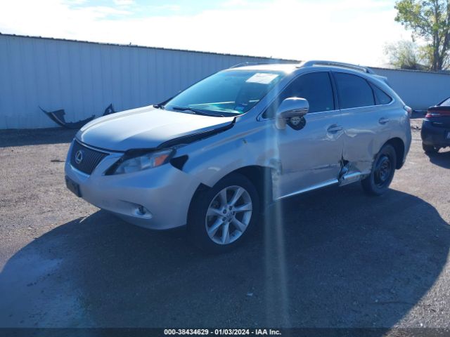 Photo 1 VIN: 2T2ZK1BA3CC071311 - LEXUS RX 350 