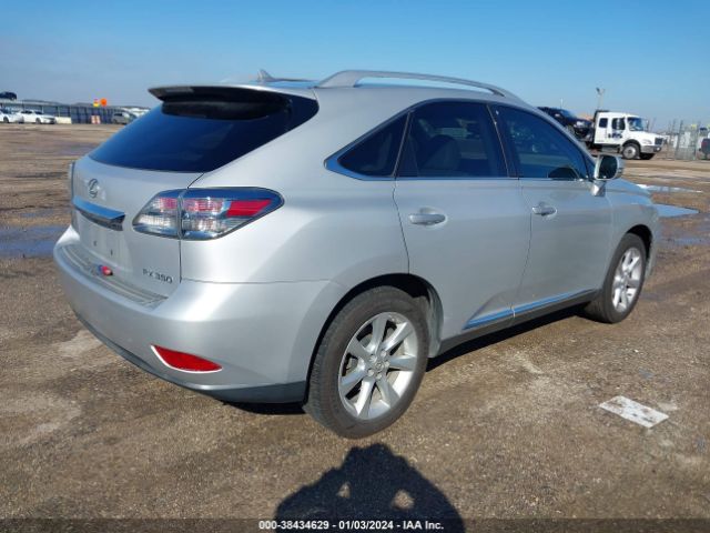 Photo 3 VIN: 2T2ZK1BA3CC071311 - LEXUS RX 350 