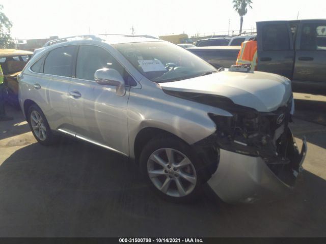 Photo 0 VIN: 2T2ZK1BA3CC078467 - LEXUS RX 350 