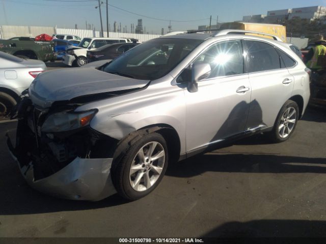 Photo 1 VIN: 2T2ZK1BA3CC078467 - LEXUS RX 350 