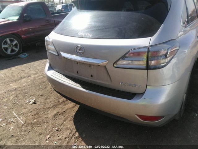 Photo 5 VIN: 2T2ZK1BA3CC078923 - LEXUS RX 350 