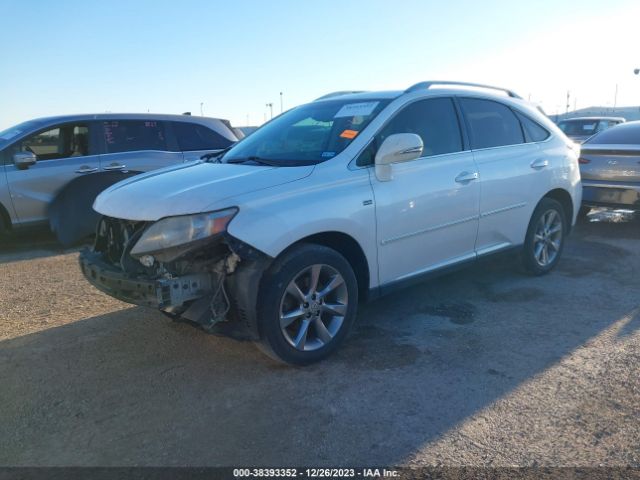 Photo 1 VIN: 2T2ZK1BA3CC079733 - LEXUS RX 350 