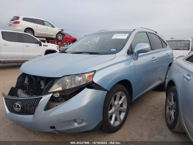 Photo 1 VIN: 2T2ZK1BA3CC081031 - LEXUS RX 350 