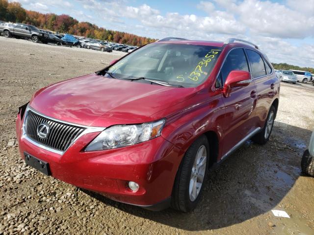 Photo 1 VIN: 2T2ZK1BA3CC081207 - LEXUS RX 350 