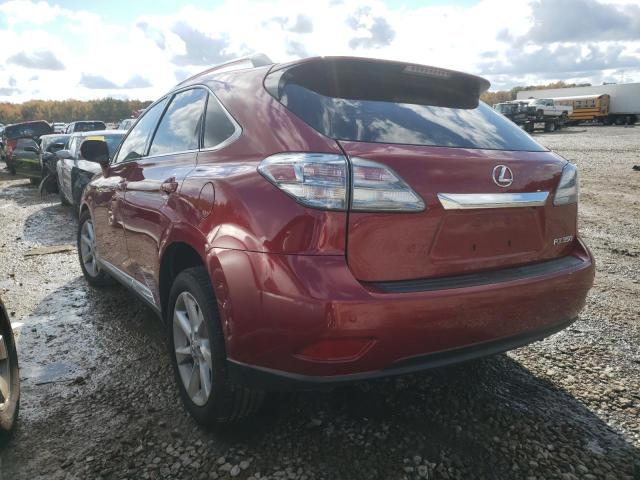 Photo 2 VIN: 2T2ZK1BA3CC081207 - LEXUS RX 350 