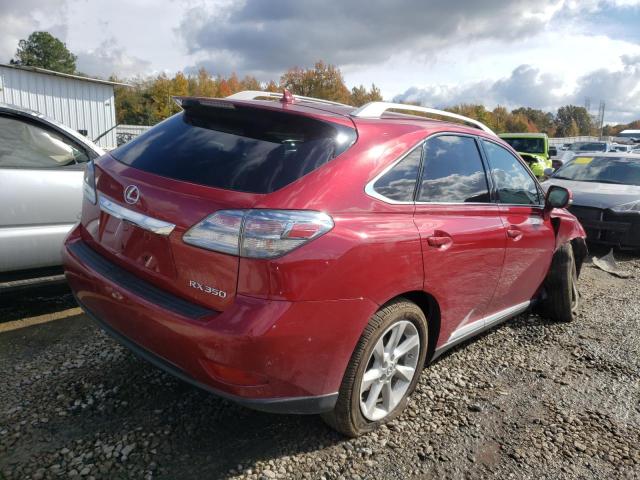 Photo 3 VIN: 2T2ZK1BA3CC081207 - LEXUS RX 350 