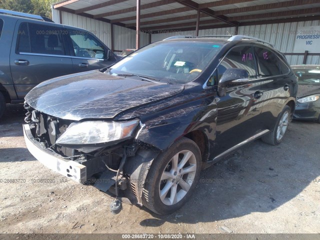 Photo 1 VIN: 2T2ZK1BA3CC084107 - LEXUS RX 350 