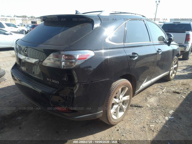 Photo 3 VIN: 2T2ZK1BA3CC084107 - LEXUS RX 350 