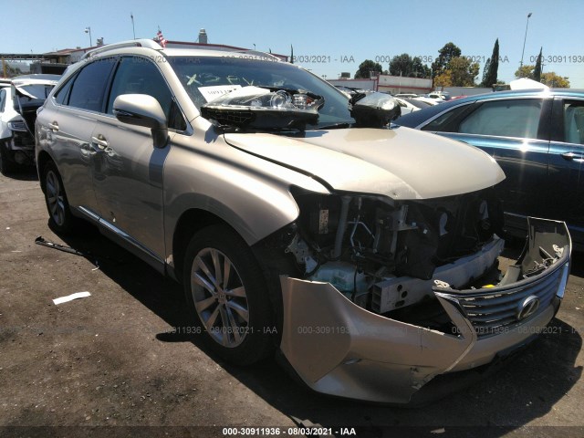 Photo 0 VIN: 2T2ZK1BA3DC087087 - LEXUS RX 350 