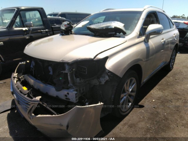 Photo 1 VIN: 2T2ZK1BA3DC087087 - LEXUS RX 350 