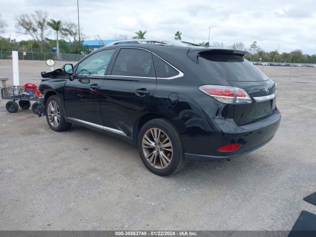 Photo 2 VIN: 2T2ZK1BA3DC089776 - LEXUS RX 350 