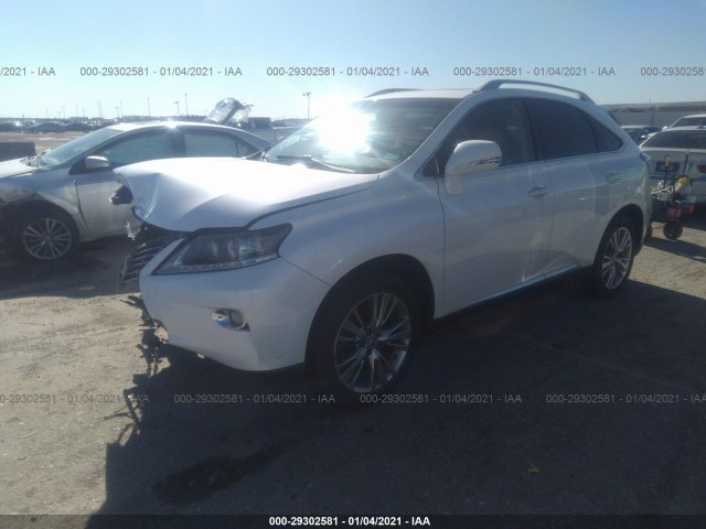 Photo 1 VIN: 2T2ZK1BA3DC092676 - LEXUS RX 350 