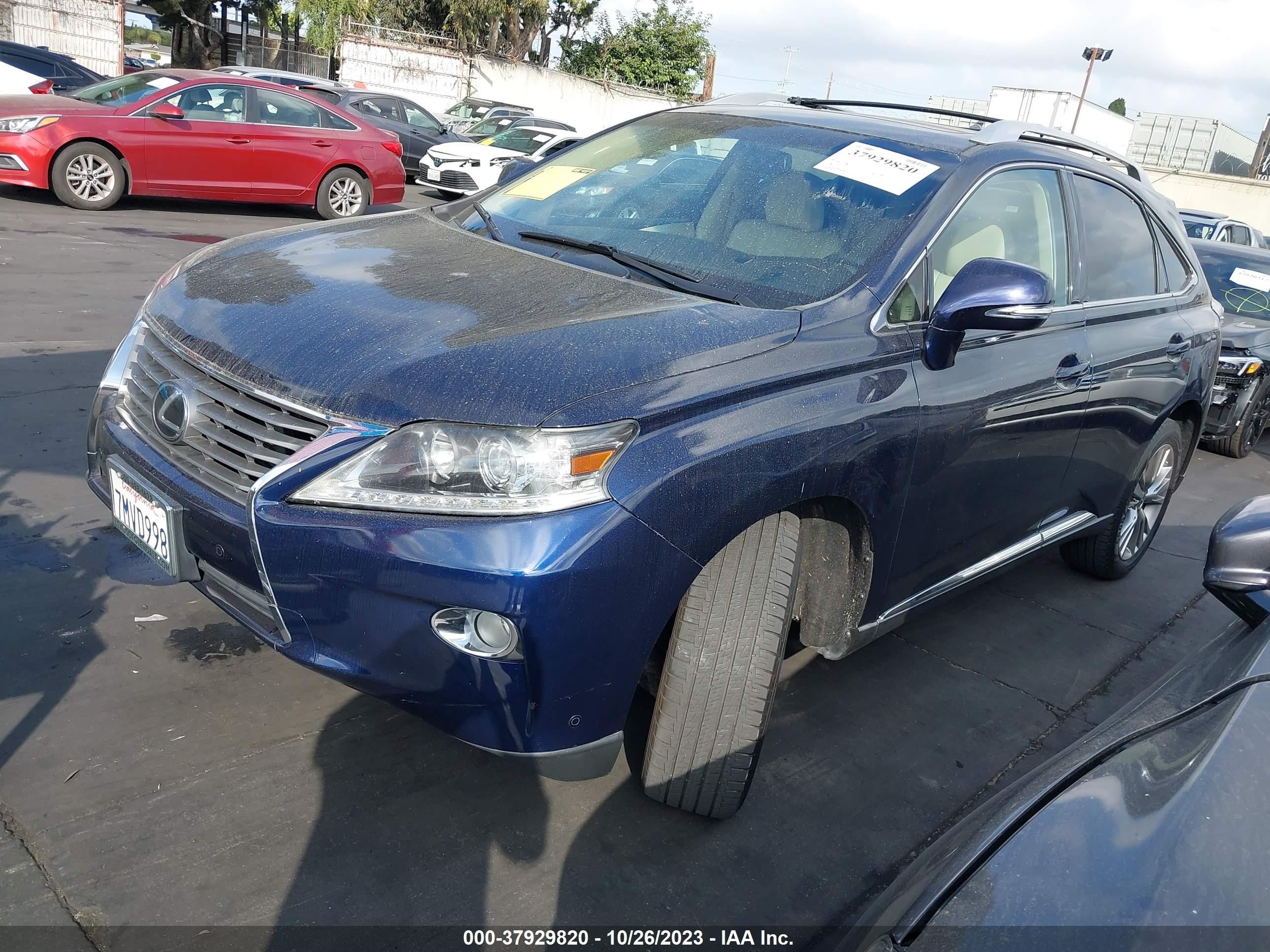 Photo 1 VIN: 2T2ZK1BA3DC093665 - LEXUS RX 