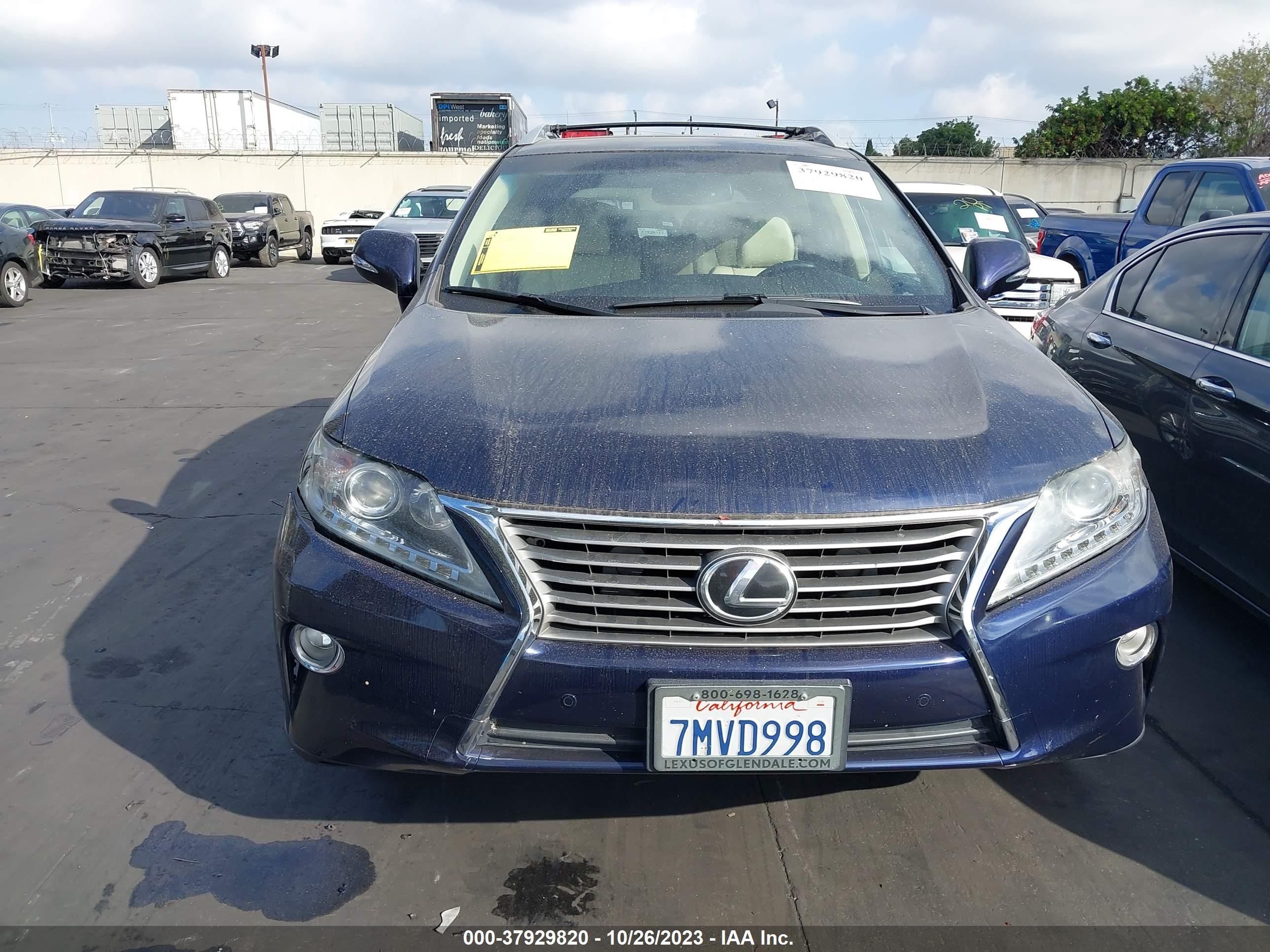 Photo 12 VIN: 2T2ZK1BA3DC093665 - LEXUS RX 