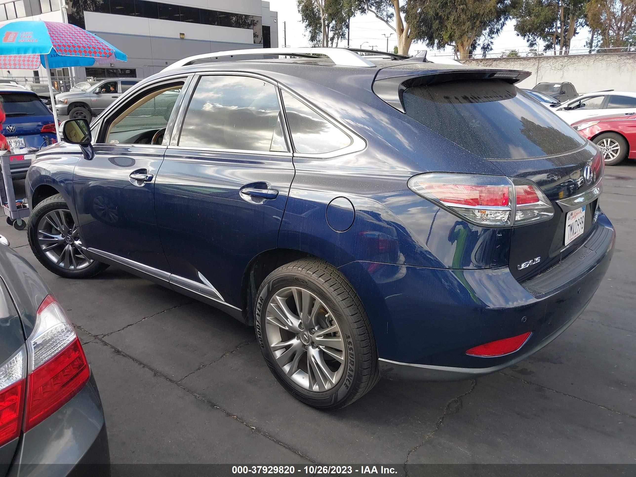 Photo 2 VIN: 2T2ZK1BA3DC093665 - LEXUS RX 