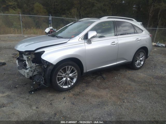 Photo 1 VIN: 2T2ZK1BA3DC096324 - LEXUS RX 350 