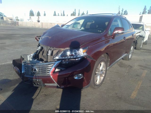 Photo 1 VIN: 2T2ZK1BA3DC097537 - LEXUS RX 350 