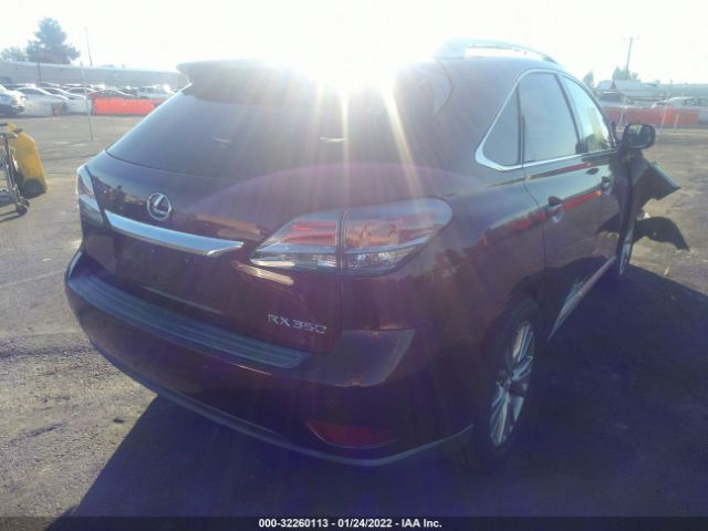 Photo 3 VIN: 2T2ZK1BA3DC097537 - LEXUS RX 350 