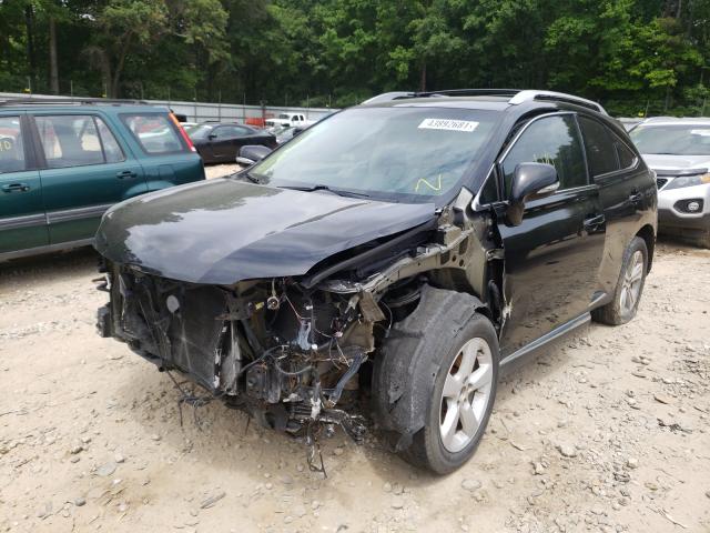 Photo 1 VIN: 2T2ZK1BA3DC097604 - LEXUS RX 350 