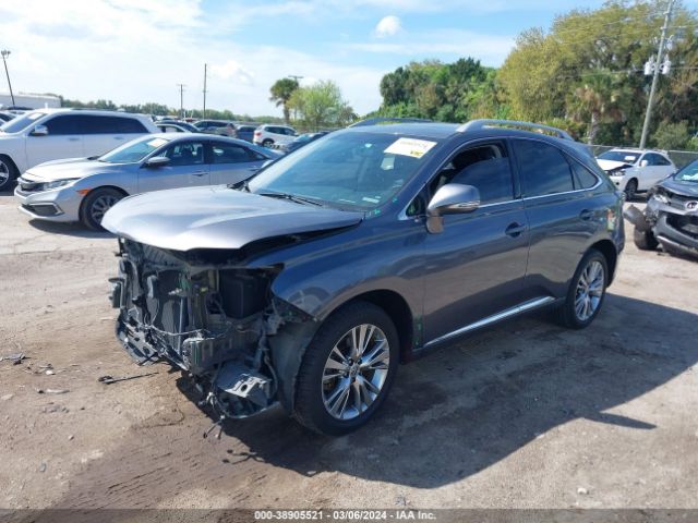 Photo 1 VIN: 2T2ZK1BA3DC098509 - LEXUS RX 350 