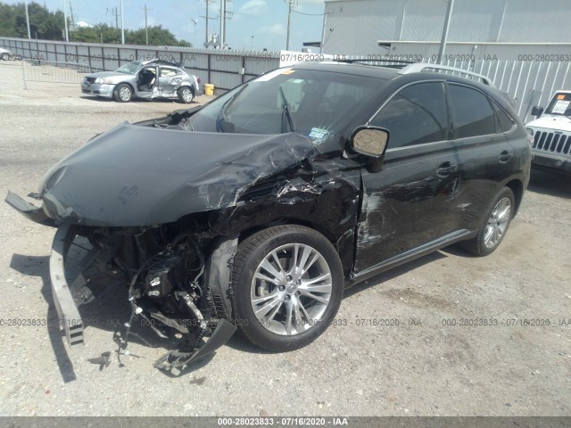 Photo 1 VIN: 2T2ZK1BA3DC103210 - LEXUS RX 350 