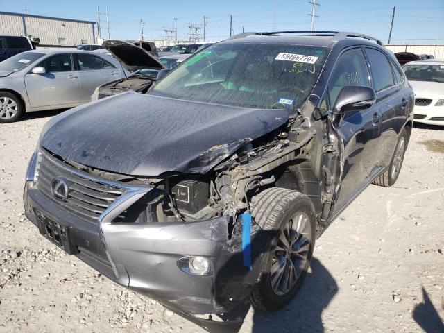 Photo 1 VIN: 2T2ZK1BA3DC114059 - LEXUS RX 350 