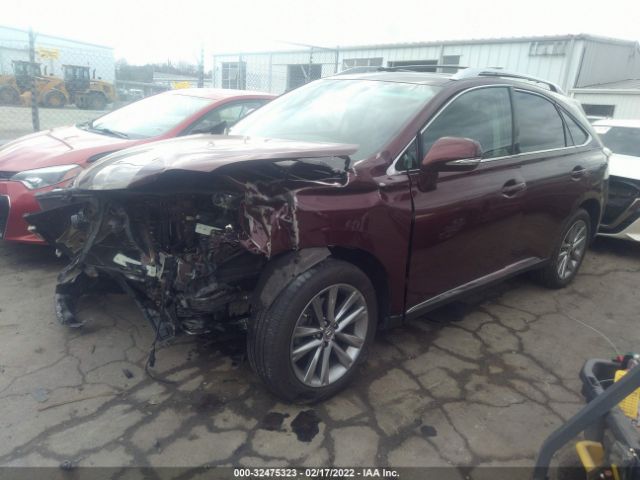 Photo 1 VIN: 2T2ZK1BA3DC120086 - LEXUS RX 350 