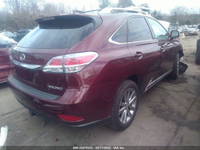 Photo 3 VIN: 2T2ZK1BA3DC120086 - LEXUS RX 350 