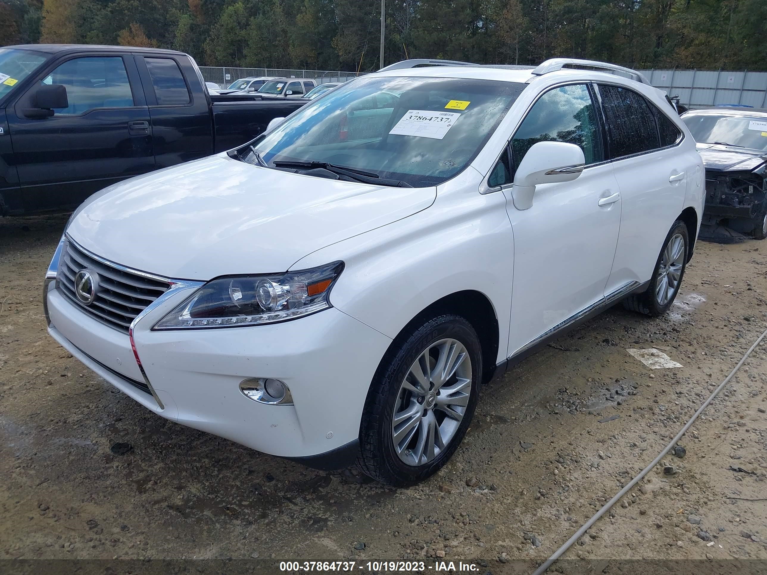 Photo 1 VIN: 2T2ZK1BA3DC124817 - LEXUS RX 